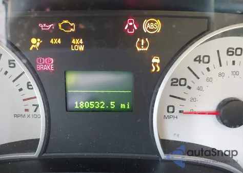 2007 Ford Explorer Sport Trac Limited z USA, uszkodzony, nr VIN 1FMEU53KX7UA17813